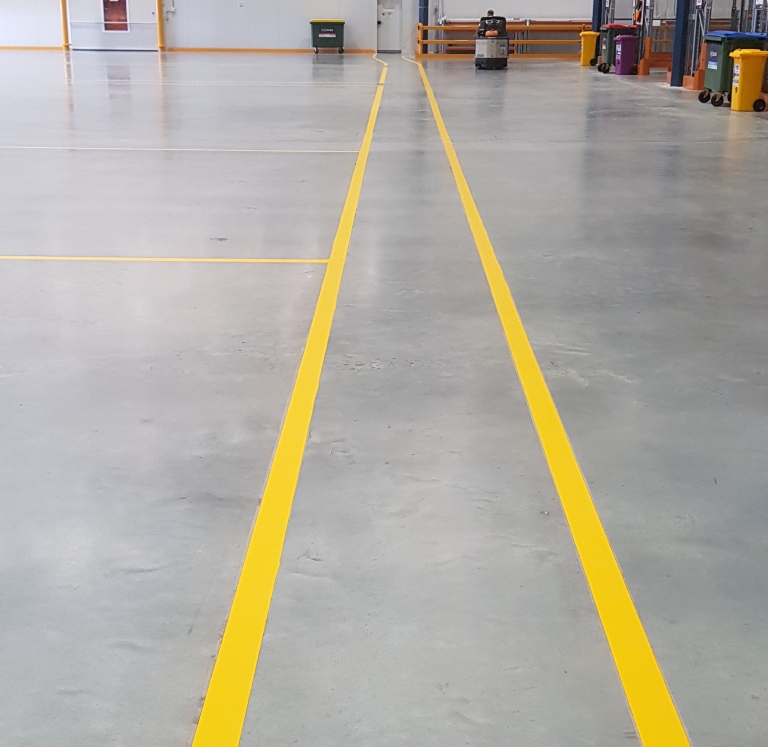 Epoxy Walkway