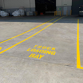 Truck Loading Bay